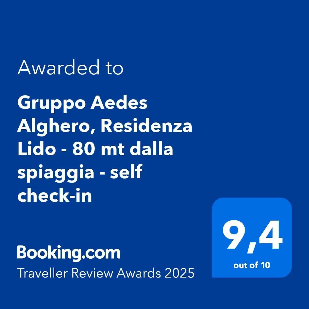 Gruppo Aedes Alghero, Residenza Lido - 80 Mt Dalla Spiaggia Italy